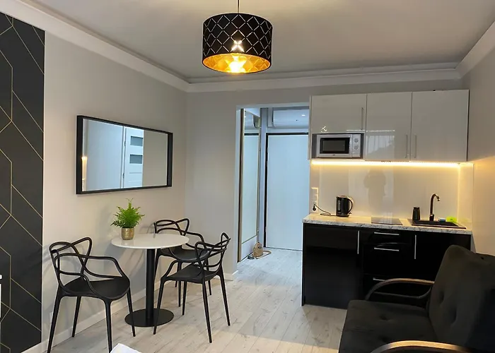 308 Planeta, 100 M Od Plazy Lägenhet Mielno (Koszalin)